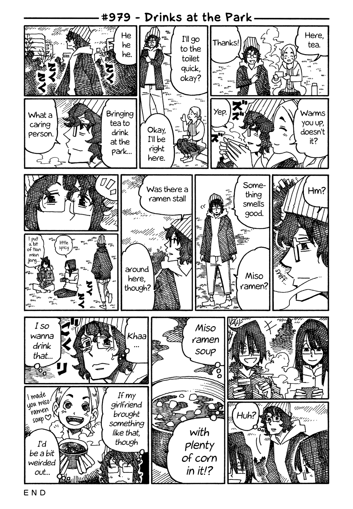 Hatarakanai Futari (The Jobless Siblings) Chapter 979 page 1 - Chapter 979: Drinks at the Park