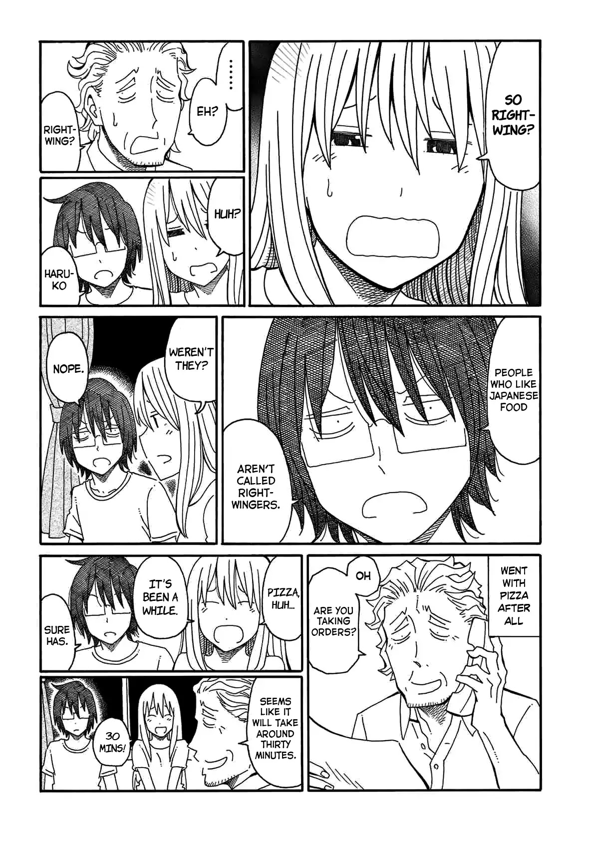 Hatarakanai Futari (The Jobless Siblings) Chapter 98 page 2 - Chapter 98: Take-out