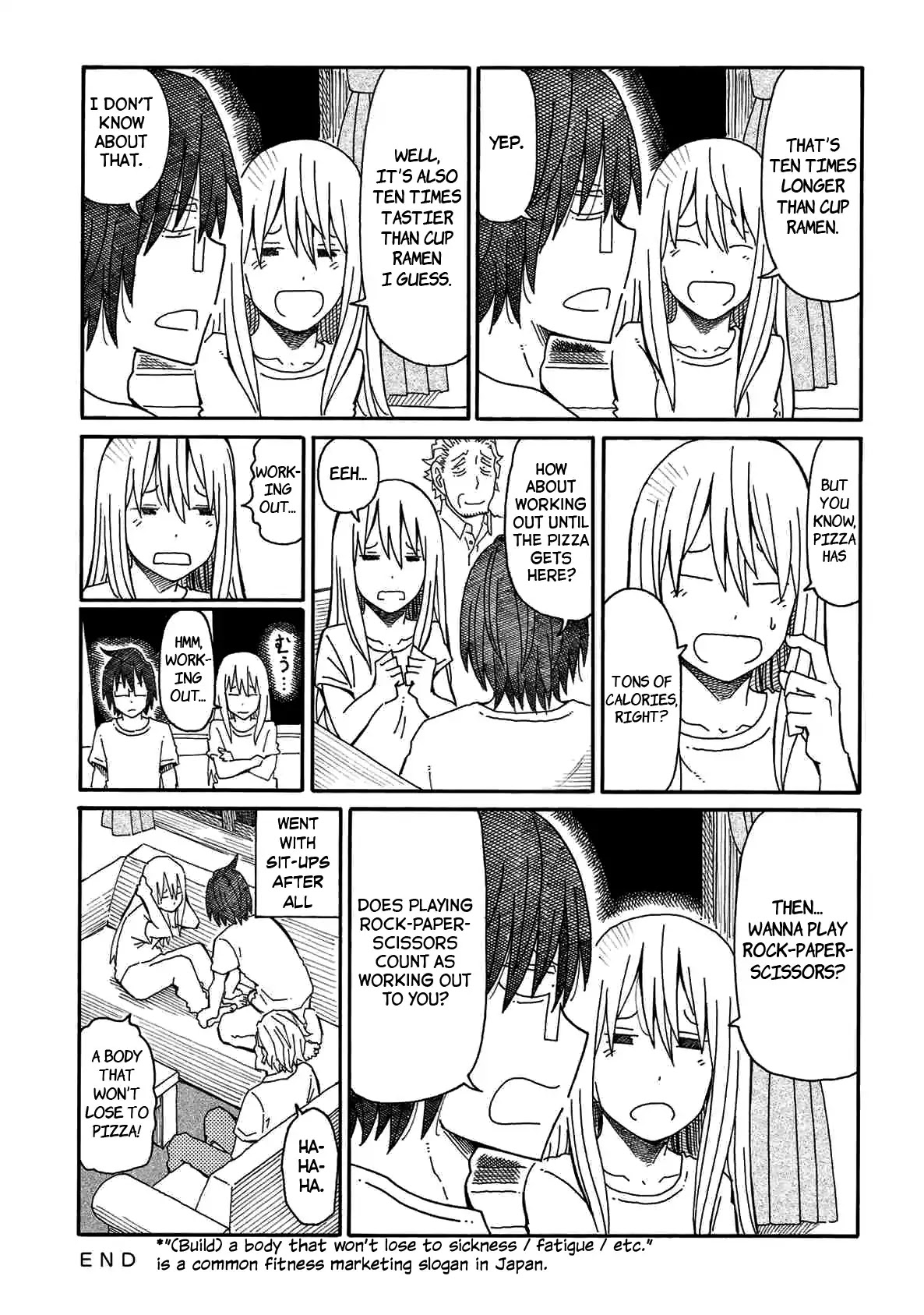Hatarakanai Futari (The Jobless Siblings) Chapter 98 page 3 - Chapter 98: Take-out