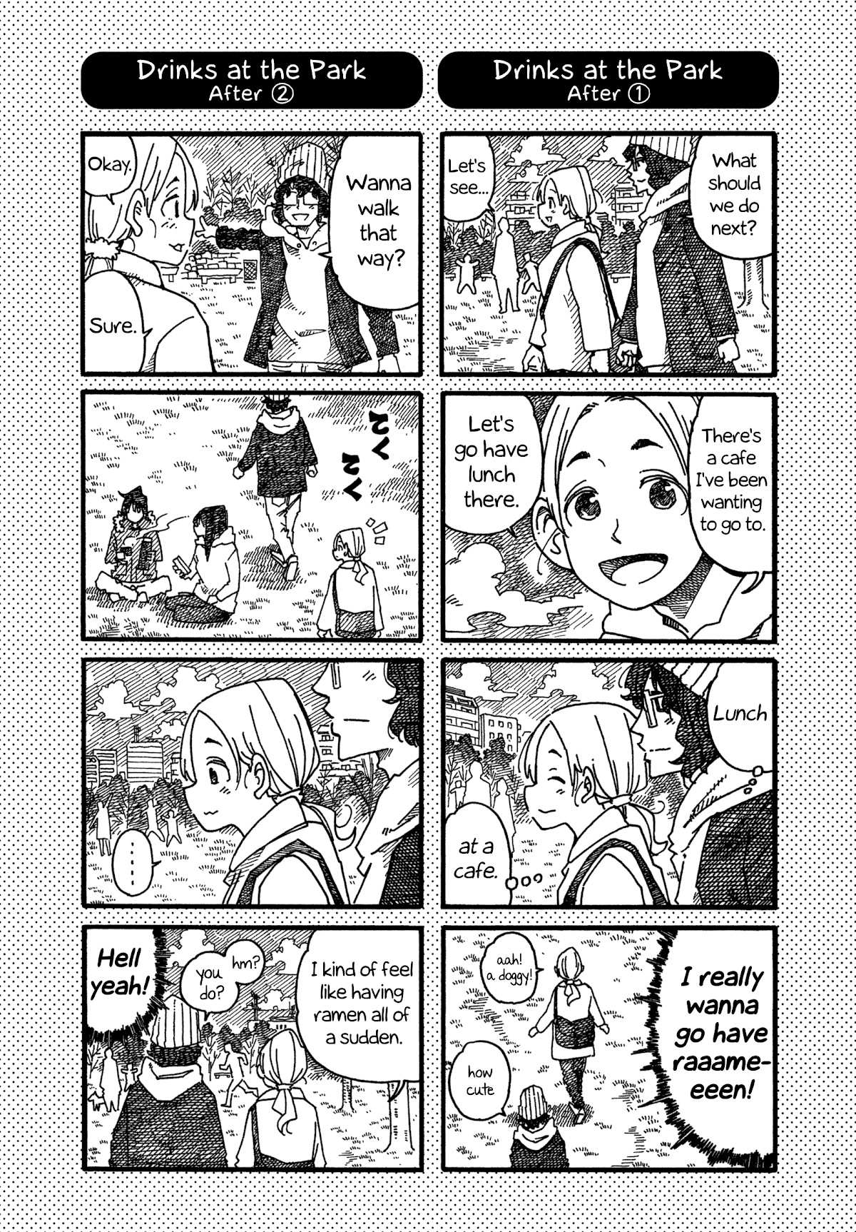Hatarakanai Futari (The Jobless Siblings) Chapter 980.1 page 2 - Chapter 980.1: Extras