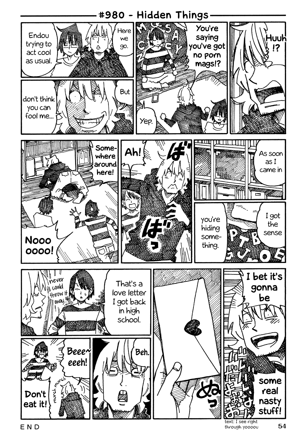 Hatarakanai Futari (The Jobless Siblings) Chapter 980 page 1 - Chapter 980: Hidden Things