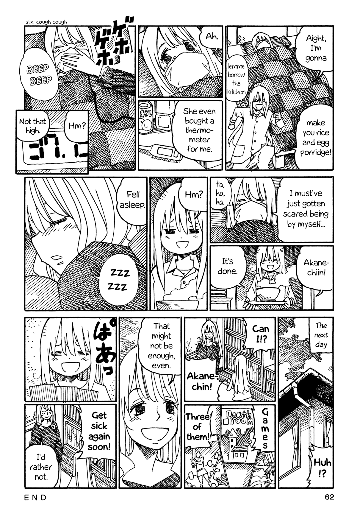 Hatarakanai Futari (The Jobless Siblings) Chapter 982 page 4 - Chapter 982: Someone to Rely On