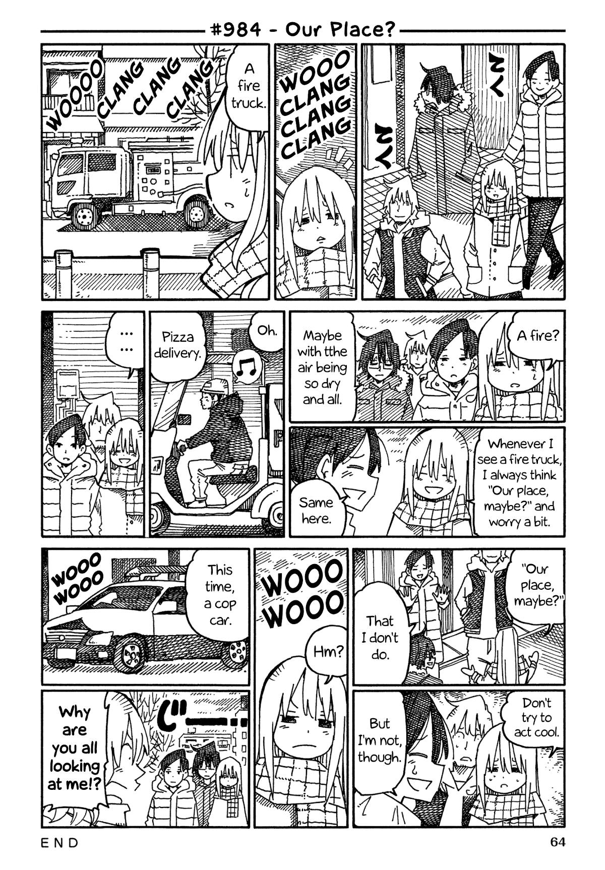 Hatarakanai Futari (The Jobless Siblings) Chapter 984 page 1 - Chapter 984: Our Place?
