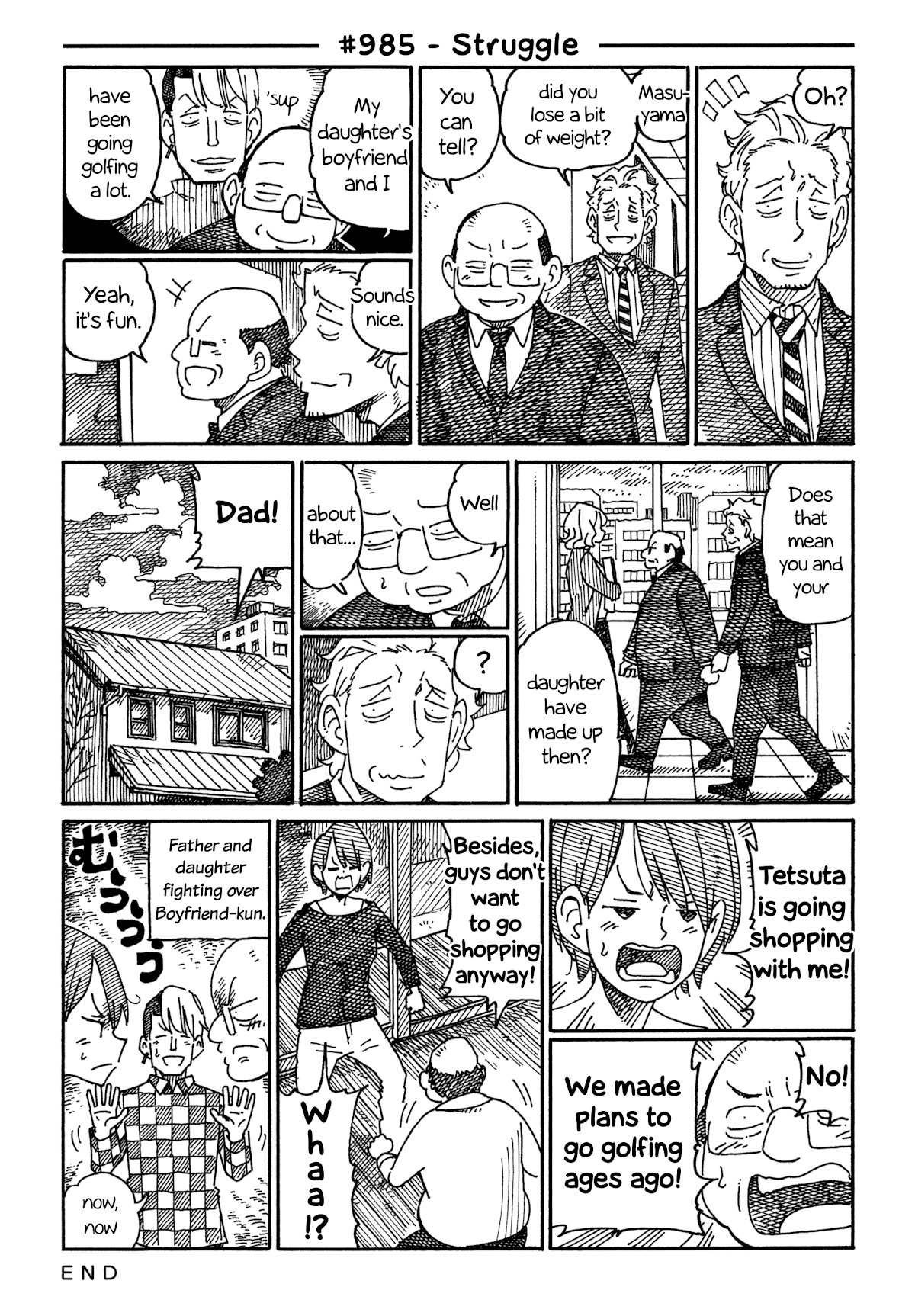 Hatarakanai Futari (The Jobless Siblings) Chapter 985 page 1 - Chapter 985: Struggle