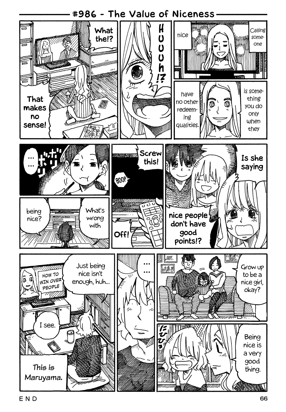 Hatarakanai Futari (The Jobless Siblings) Chapter 986 page 1 - Chapter 986: The Value of Niceness