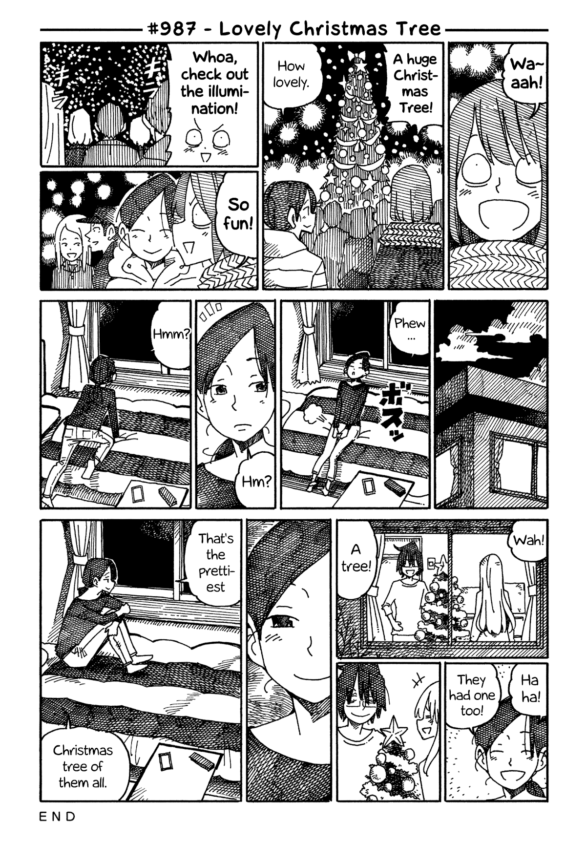 Hatarakanai Futari (The Jobless Siblings) Chapter 987 page 1 - Chapter 987: Lovely Christmas Tree