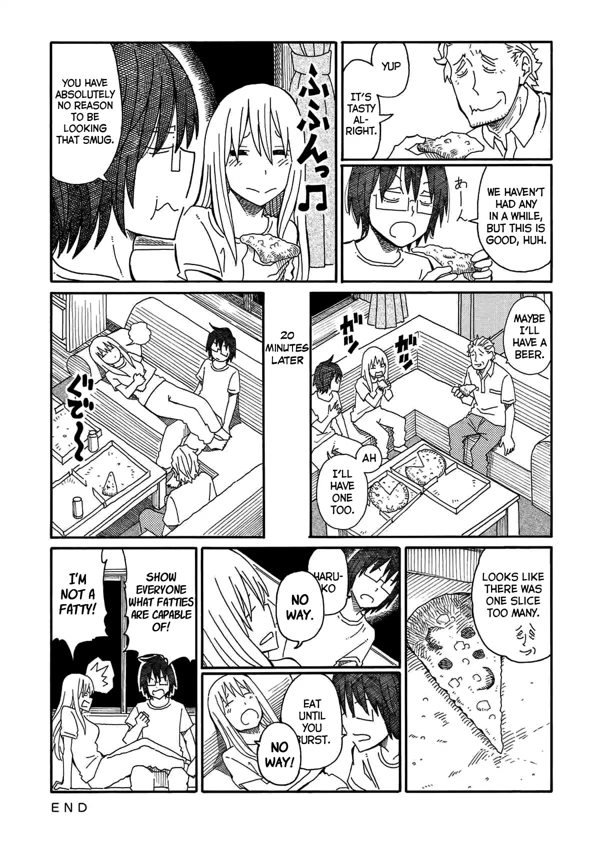 Hatarakanai Futari (The Jobless Siblings) Chapter 99 page 2 - Chapter 99: Pizza