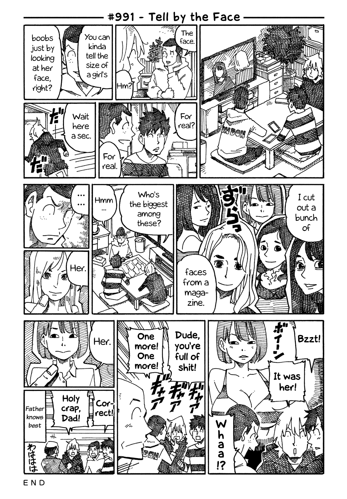 Hatarakanai Futari (The Jobless Siblings) Chapter 991 page 1 - Chapter 991: Tell by the Face
