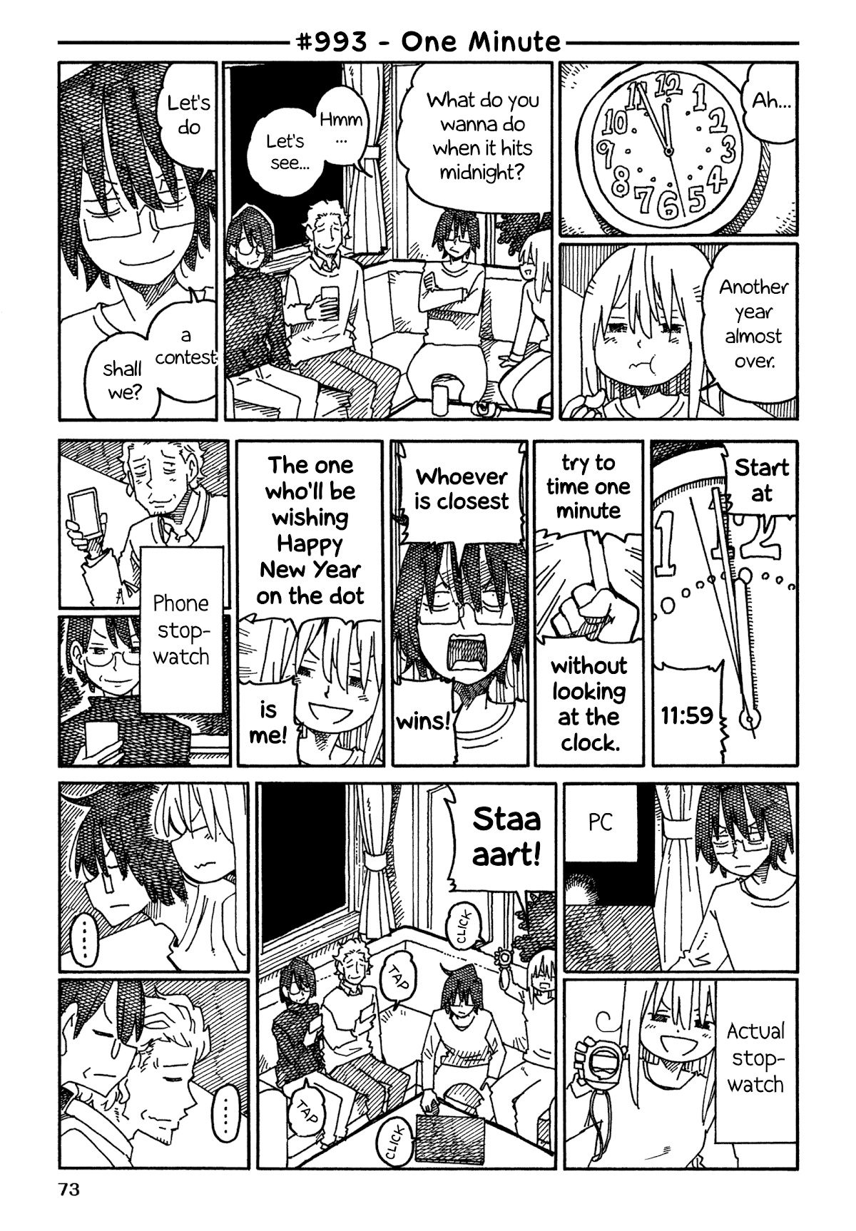 Hatarakanai Futari (The Jobless Siblings) Chapter 993 page 1 - Chapter 993: One Minute