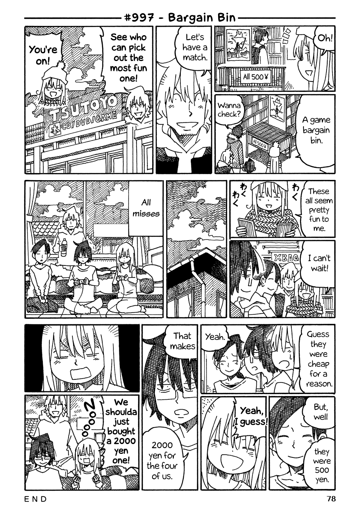 Hatarakanai Futari (The Jobless Siblings) Chapter 997 page 1 - Chapter 997: Bargain Bin