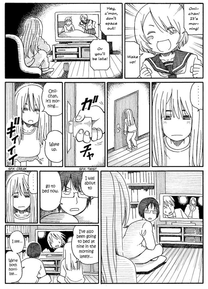 Hatarakanai Futari (Webcomic) Chapter 1 page 1 - Chapter 1