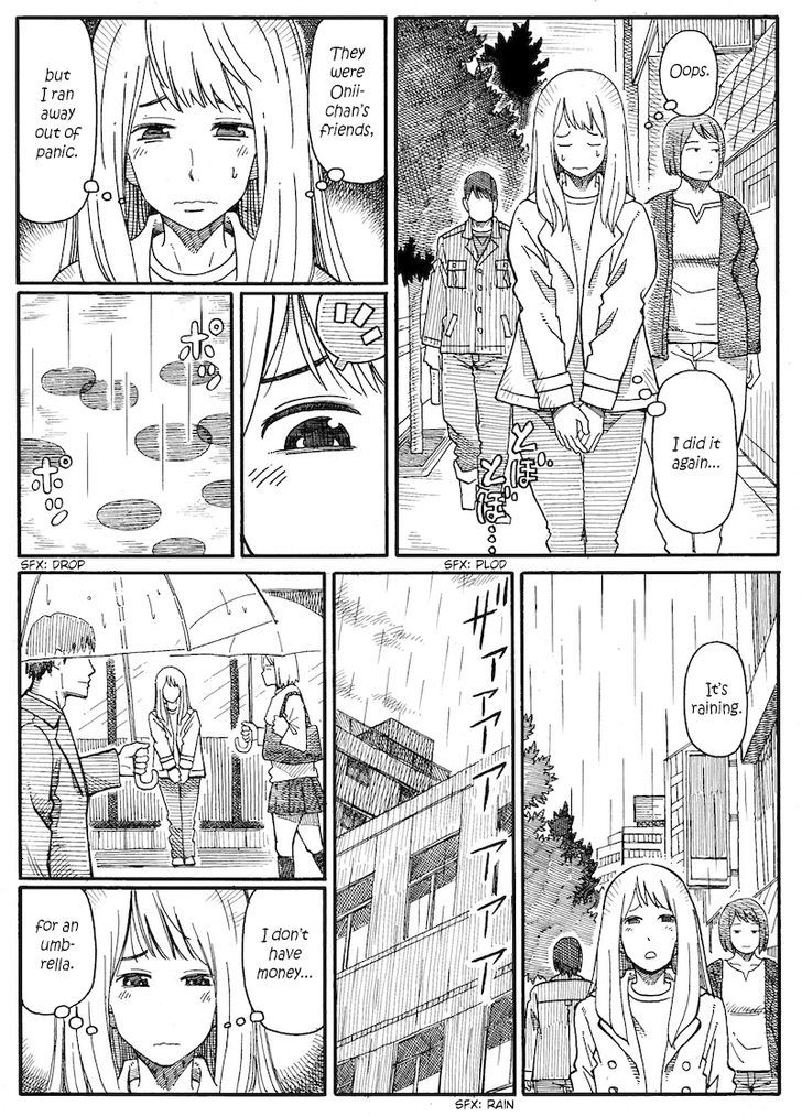 Hatarakanai Futari (Webcomic) Chapter 10 page 1 - Chapter 10