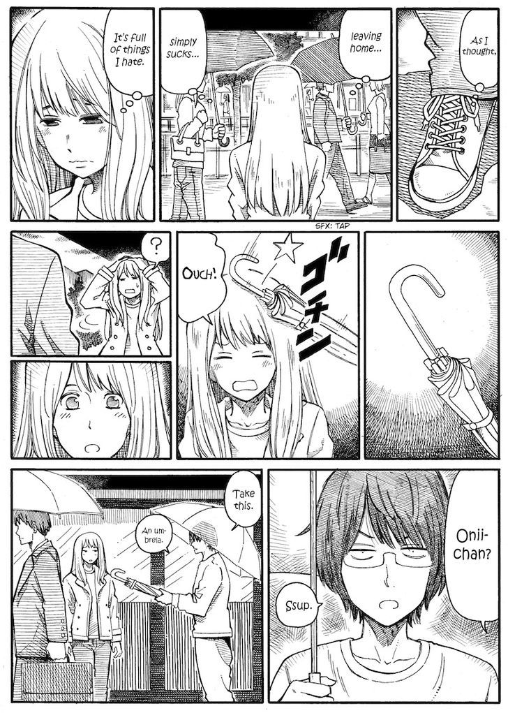 Hatarakanai Futari (Webcomic) Chapter 10 page 2 - Chapter 10