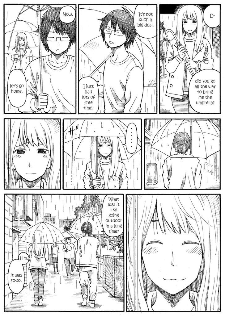 Hatarakanai Futari (Webcomic) Chapter 10 page 3 - Chapter 10