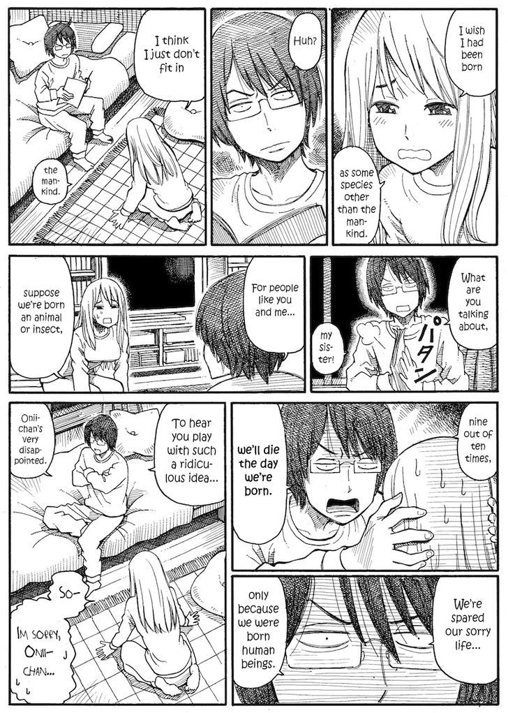Hatarakanai Futari (Webcomic) Chapter 11 page 1 - Chapter 11
