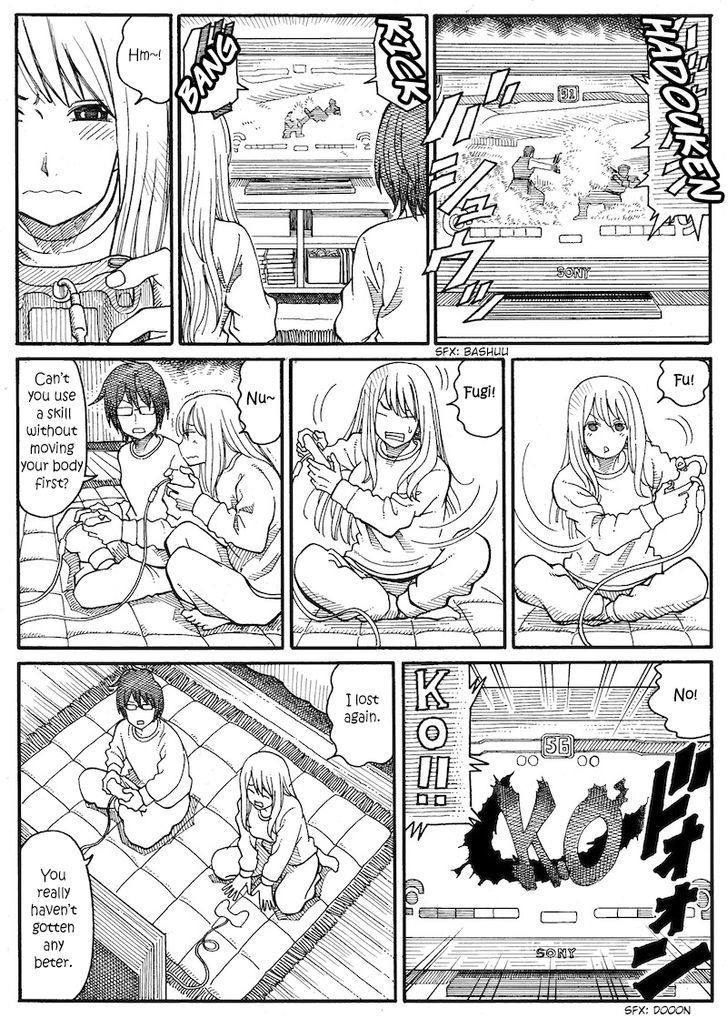 Hatarakanai Futari (Webcomic) Chapter 12 page 1 - Chapter 12