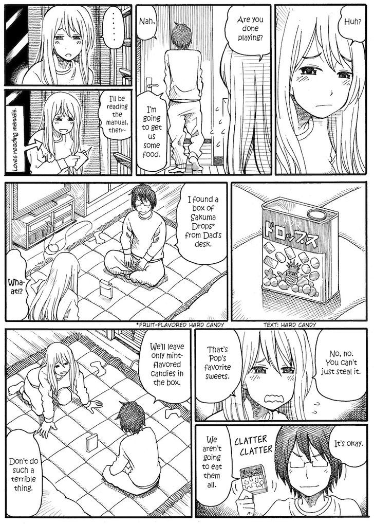 Hatarakanai Futari (Webcomic) Chapter 12 page 2 - Chapter 12