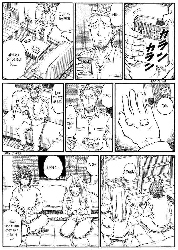 Hatarakanai Futari (Webcomic) Chapter 13 page 1 - Chapter 13