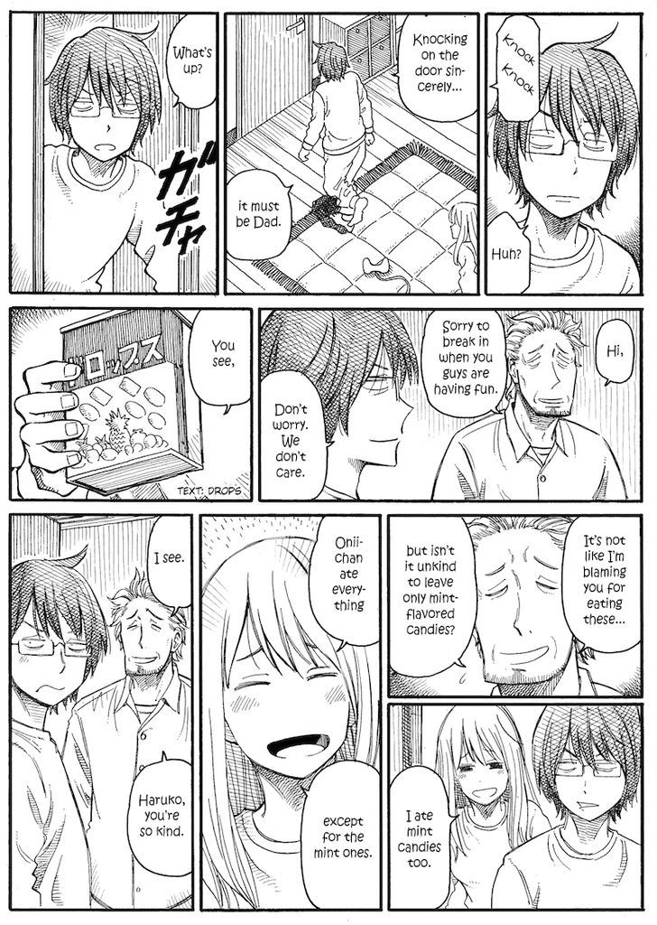 Hatarakanai Futari (Webcomic) Chapter 13 page 2 - Chapter 13