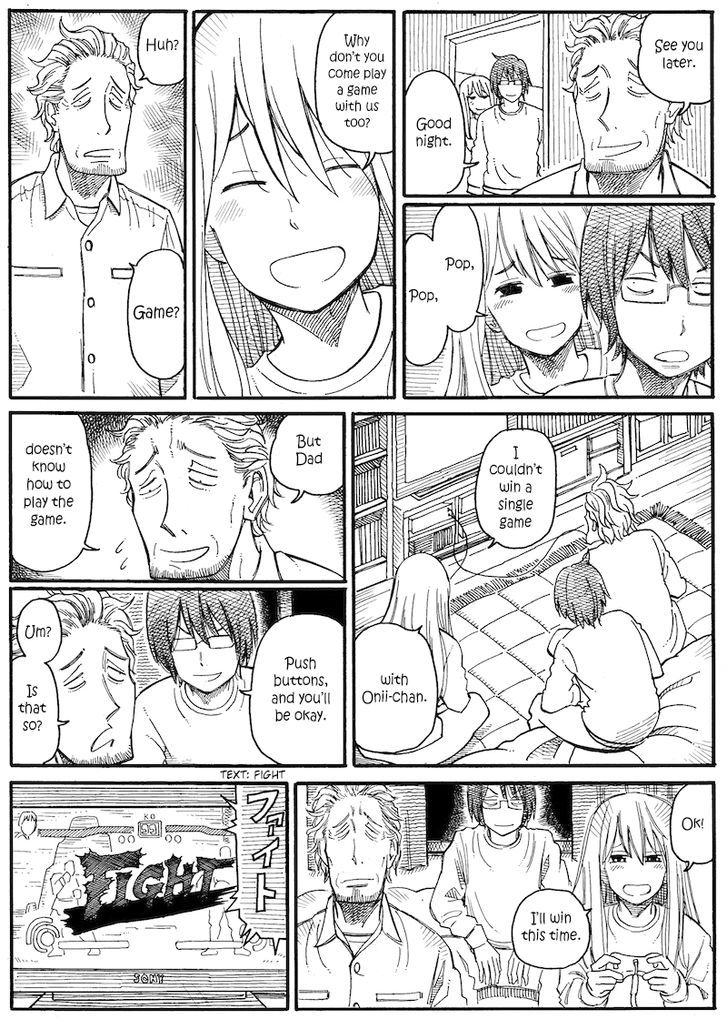 Hatarakanai Futari (Webcomic) Chapter 13 page 3 - Chapter 13