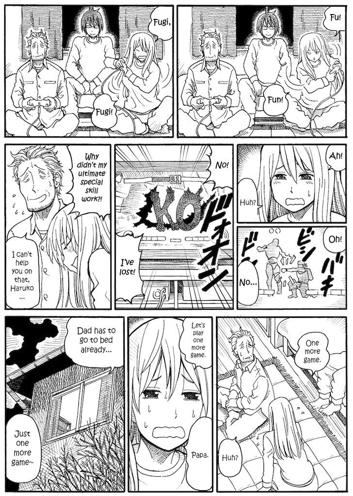 Hatarakanai Futari (Webcomic) Chapter 13 page 4 - Chapter 13