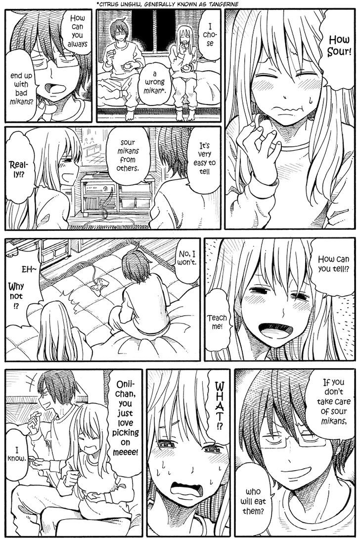Hatarakanai Futari (Webcomic) Chapter 14 page 1 - Chapter 14