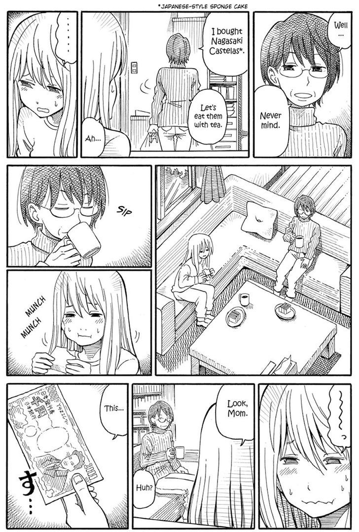 Hatarakanai Futari (Webcomic) Chapter 16 page 3 - Chapter 16
