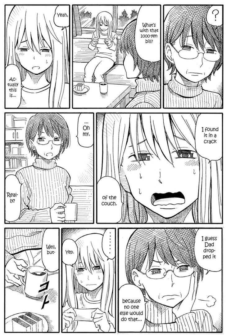 Hatarakanai Futari (Webcomic) Chapter 16 page 4 - Chapter 16