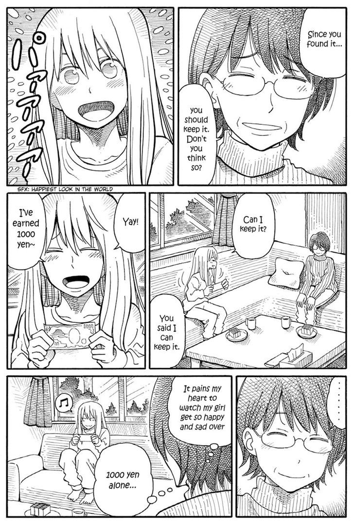 Hatarakanai Futari (Webcomic) Chapter 16 page 5 - Chapter 16