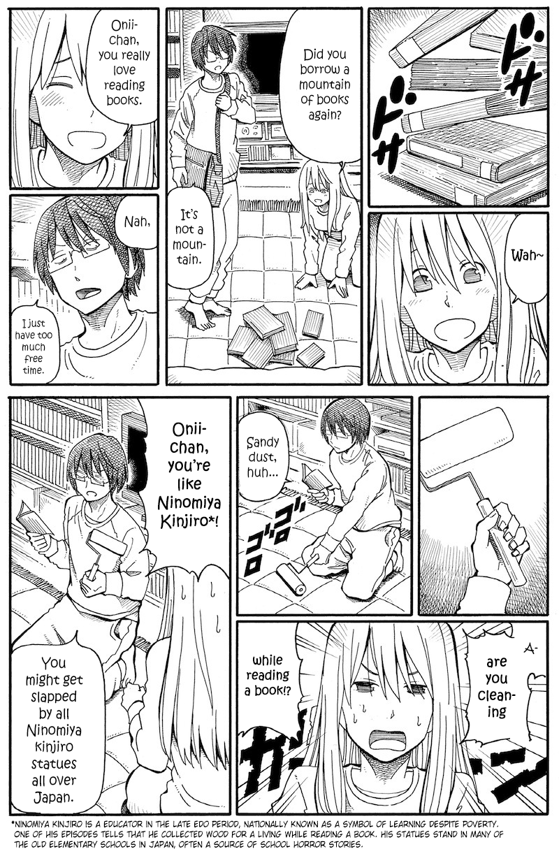 Hatarakanai Futari (Webcomic) Chapter 17 page 1 - Chapter 17 [END]
