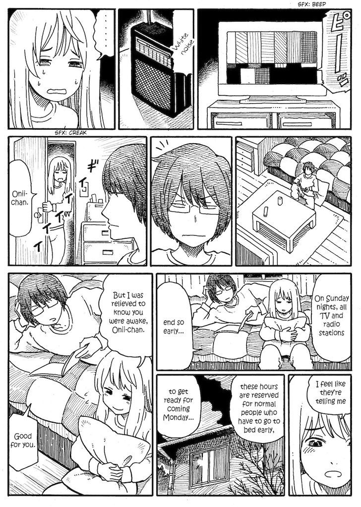 Hatarakanai Futari (Webcomic) Chapter 3 page 1 - Chapter 3