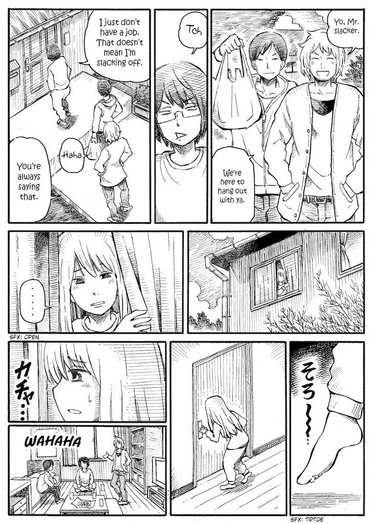 Hatarakanai Futari (Webcomic) Chapter 4 page 1 - Chapter 4