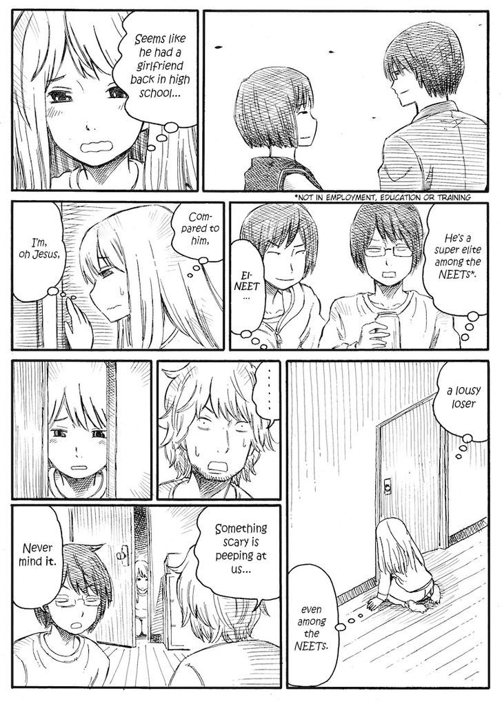 Hatarakanai Futari (Webcomic) Chapter 4 page 3 - Chapter 4
