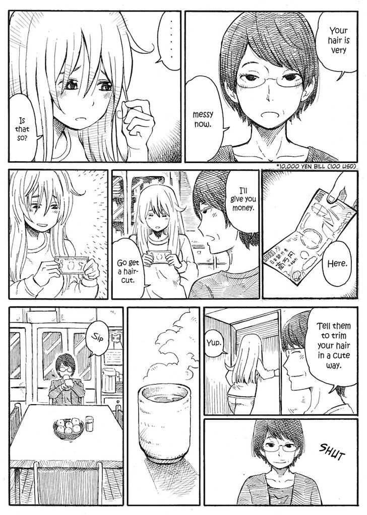 Hatarakanai Futari (Webcomic) Chapter 5 page 1 - Chapter 5
