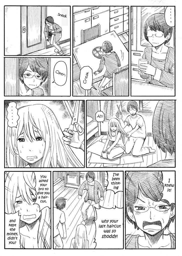 Hatarakanai Futari (Webcomic) Chapter 5 page 2 - Chapter 5