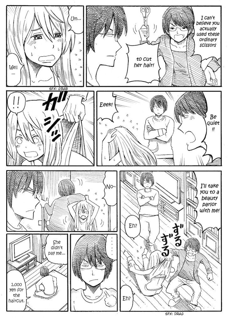 Hatarakanai Futari (Webcomic) Chapter 5 page 3 - Chapter 5