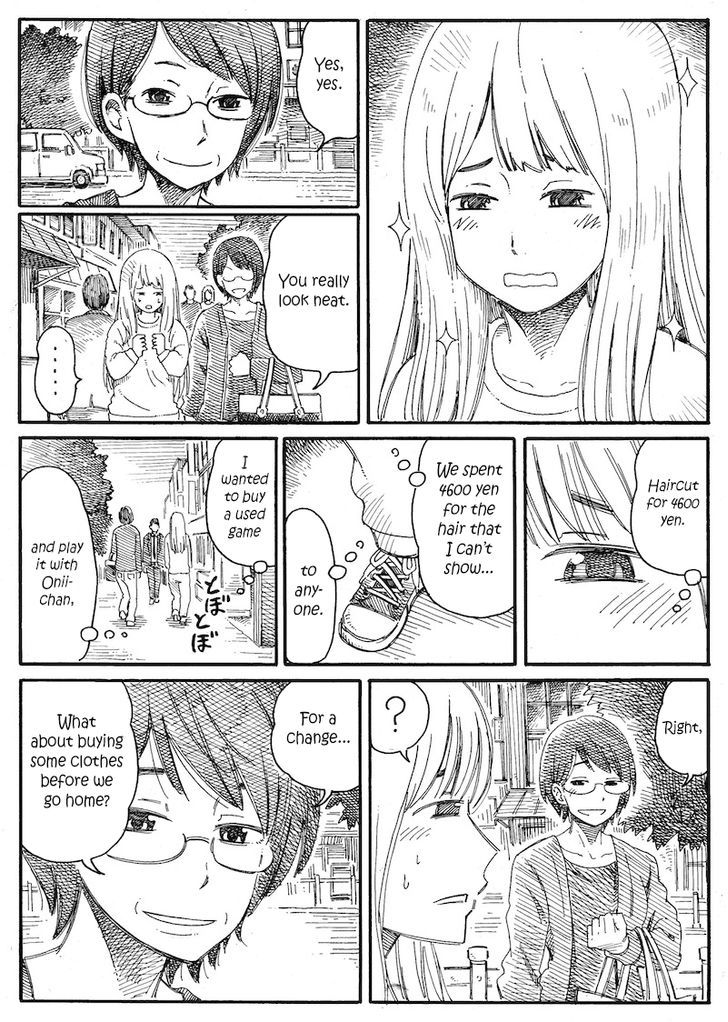 Hatarakanai Futari (Webcomic) Chapter 6 page 1 - Chapter 6