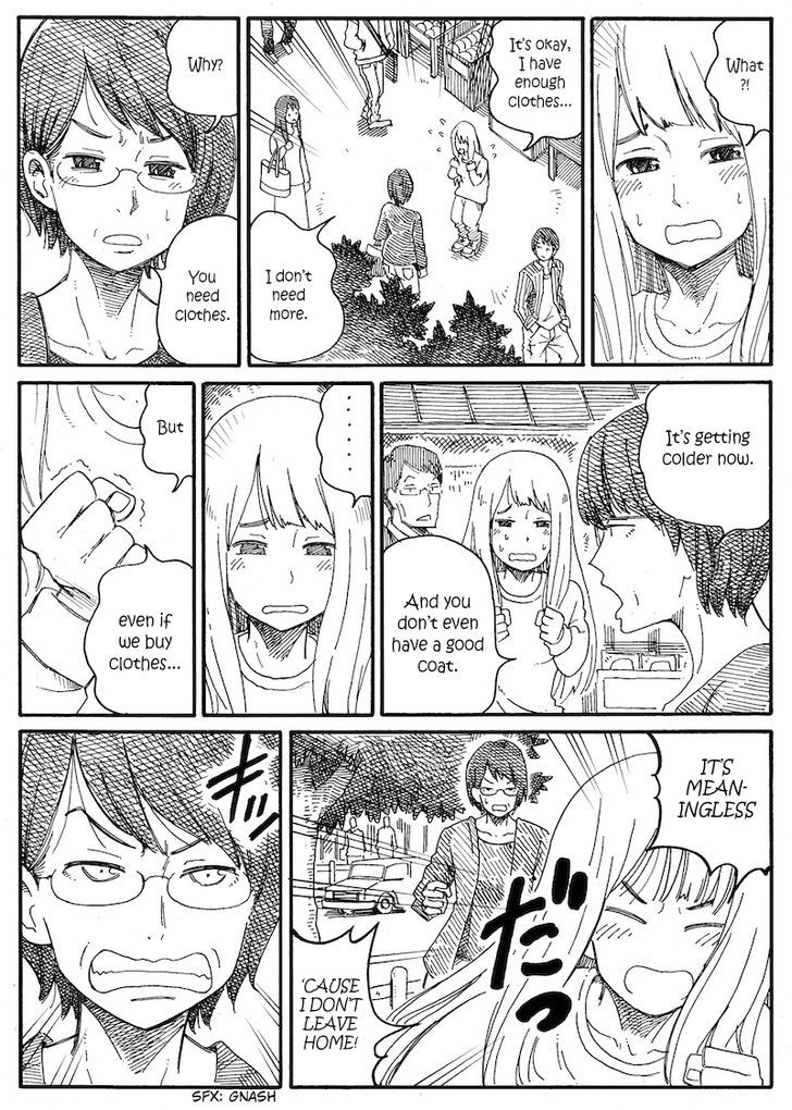 Hatarakanai Futari (Webcomic) Chapter 6 page 2 - Chapter 6