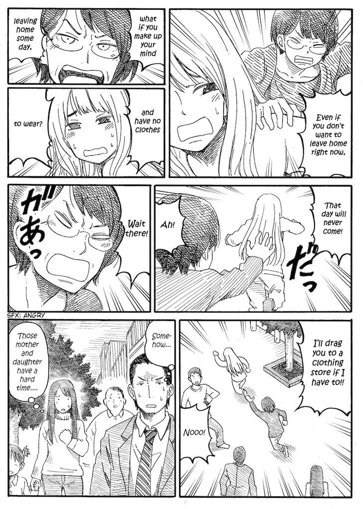 Hatarakanai Futari (Webcomic) Chapter 6 page 3 - Chapter 6