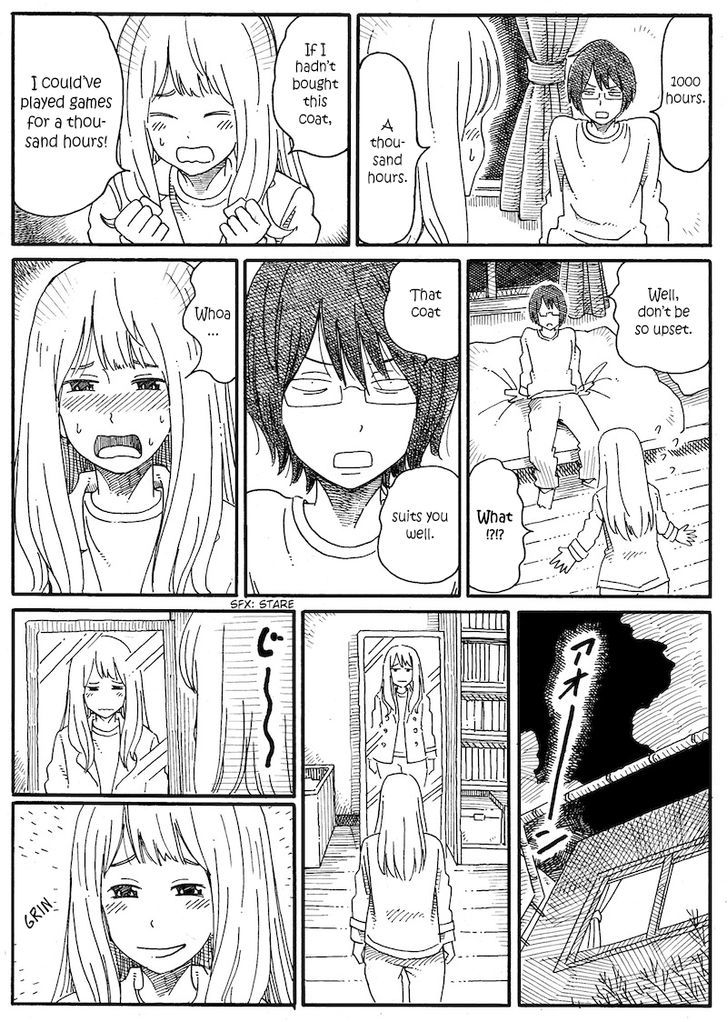 Hatarakanai Futari (Webcomic) Chapter 7 page 2 - Chapter 7