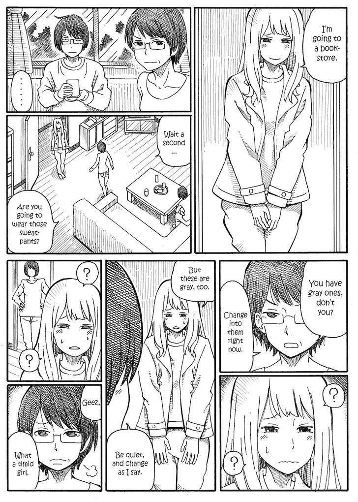Hatarakanai Futari (Webcomic) Chapter 8 page 1 - Chapter 8