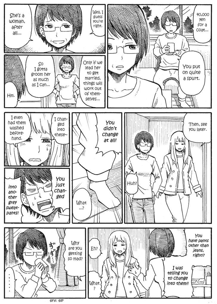 Hatarakanai Futari (Webcomic) Chapter 8 page 2 - Chapter 8