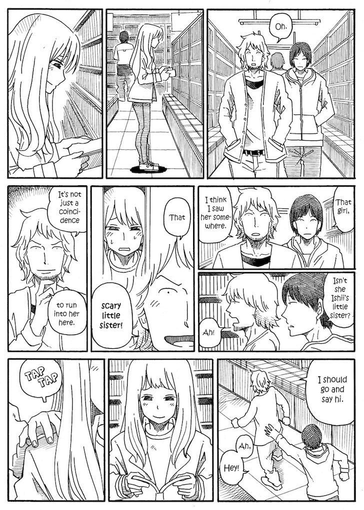 Hatarakanai Futari (Webcomic) Chapter 9 page 1 - Chapter 9