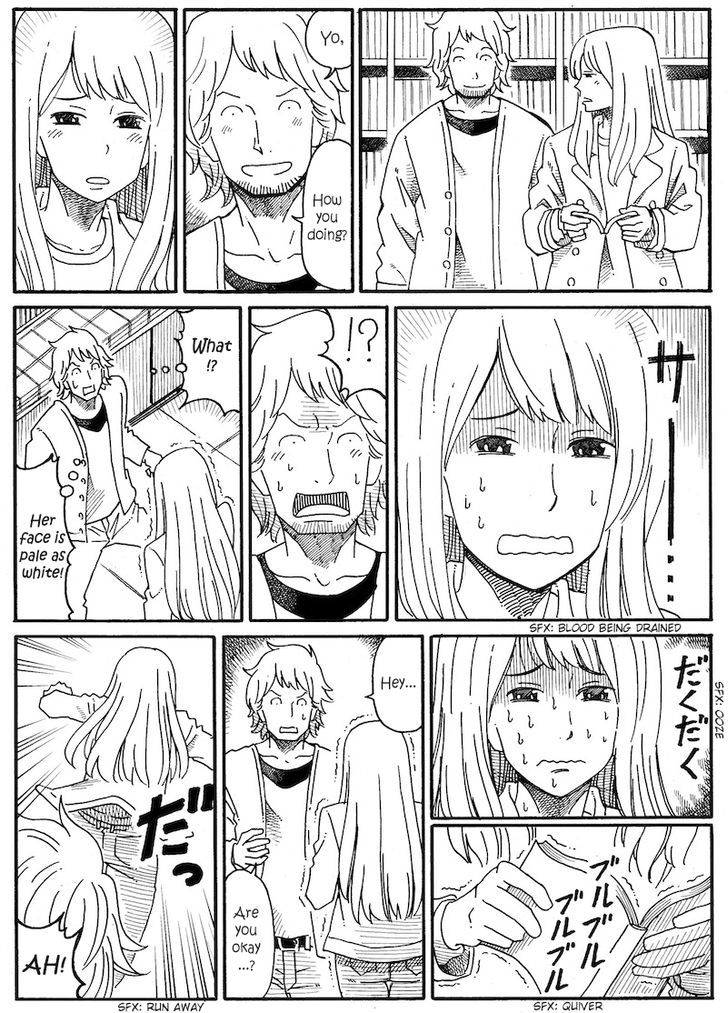 Hatarakanai Futari (Webcomic) Chapter 9 page 2 - Chapter 9