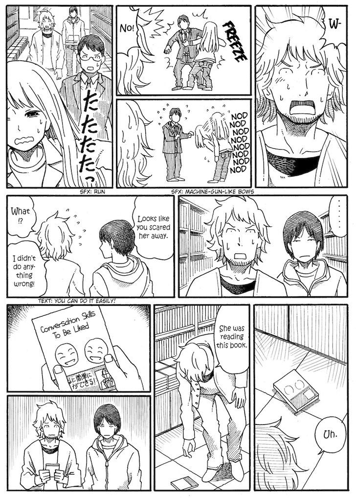 Hatarakanai Futari (Webcomic) Chapter 9 page 3 - Chapter 9