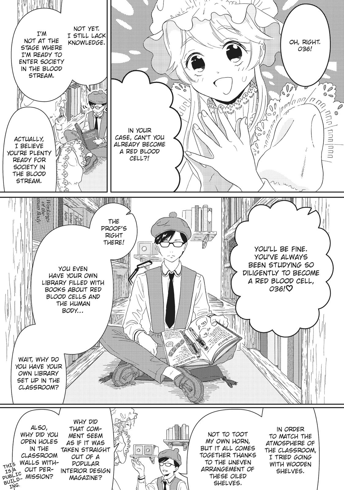 Hatarakanai Saibou Chapter 1 page 10 - Chapter 1