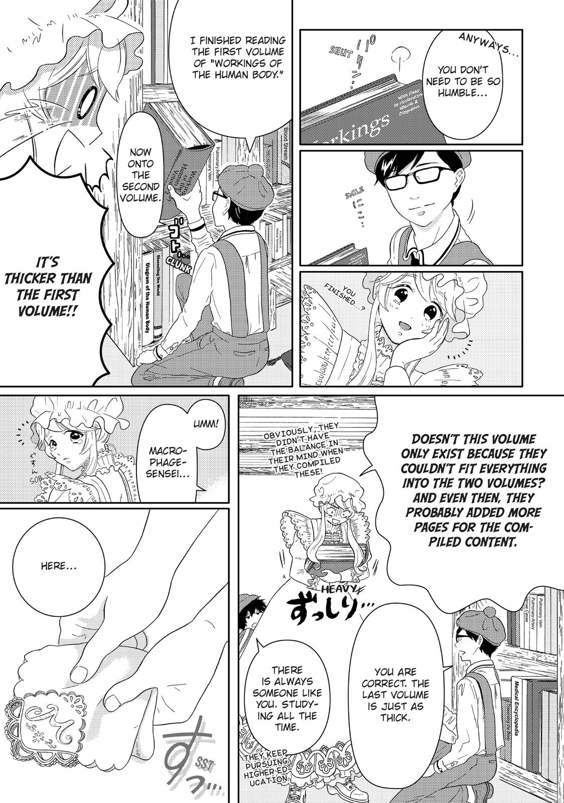 Hatarakanai Saibou Chapter 1 page 11 - Chapter 1