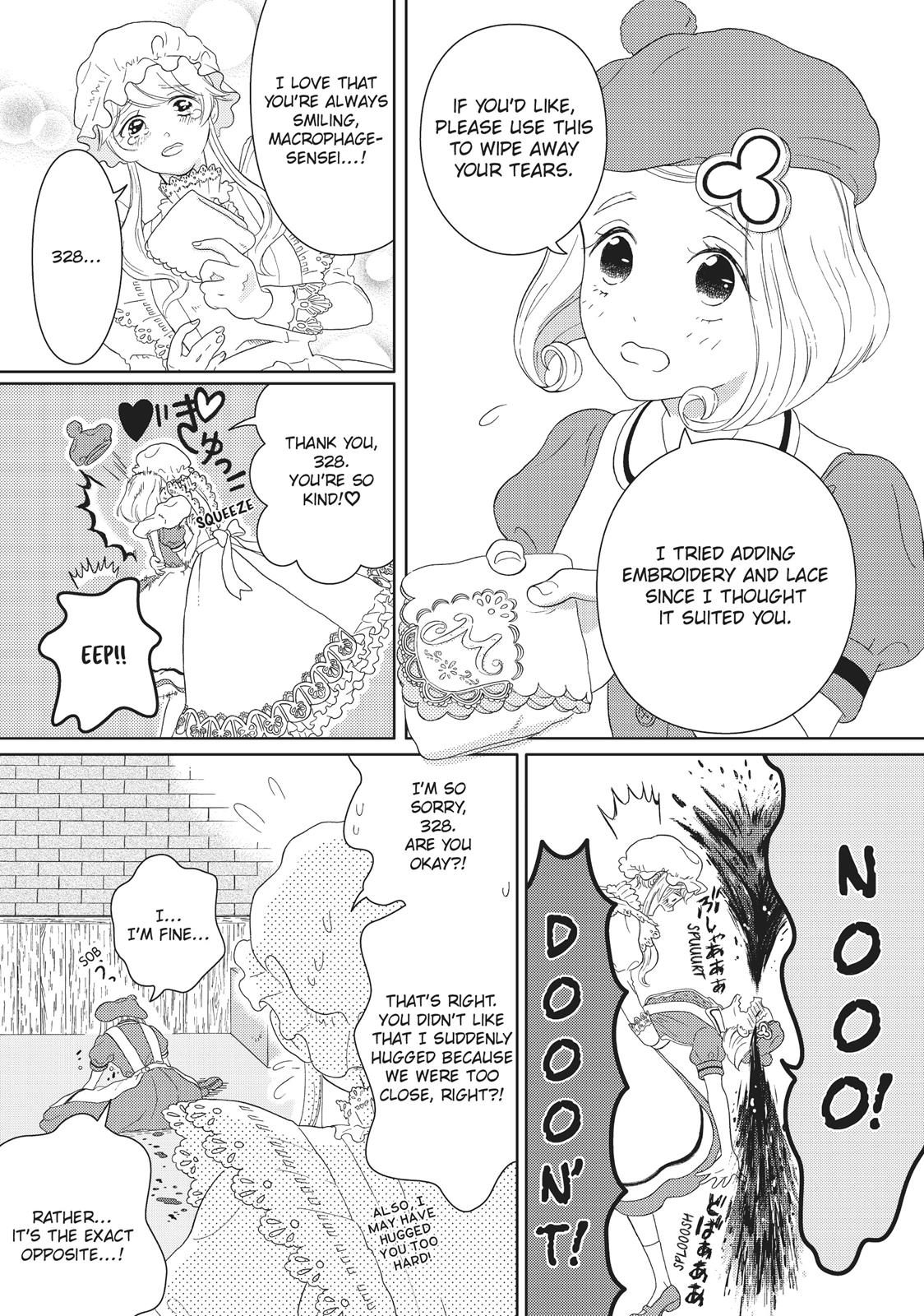 Hatarakanai Saibou Chapter 1 page 12 - Chapter 1