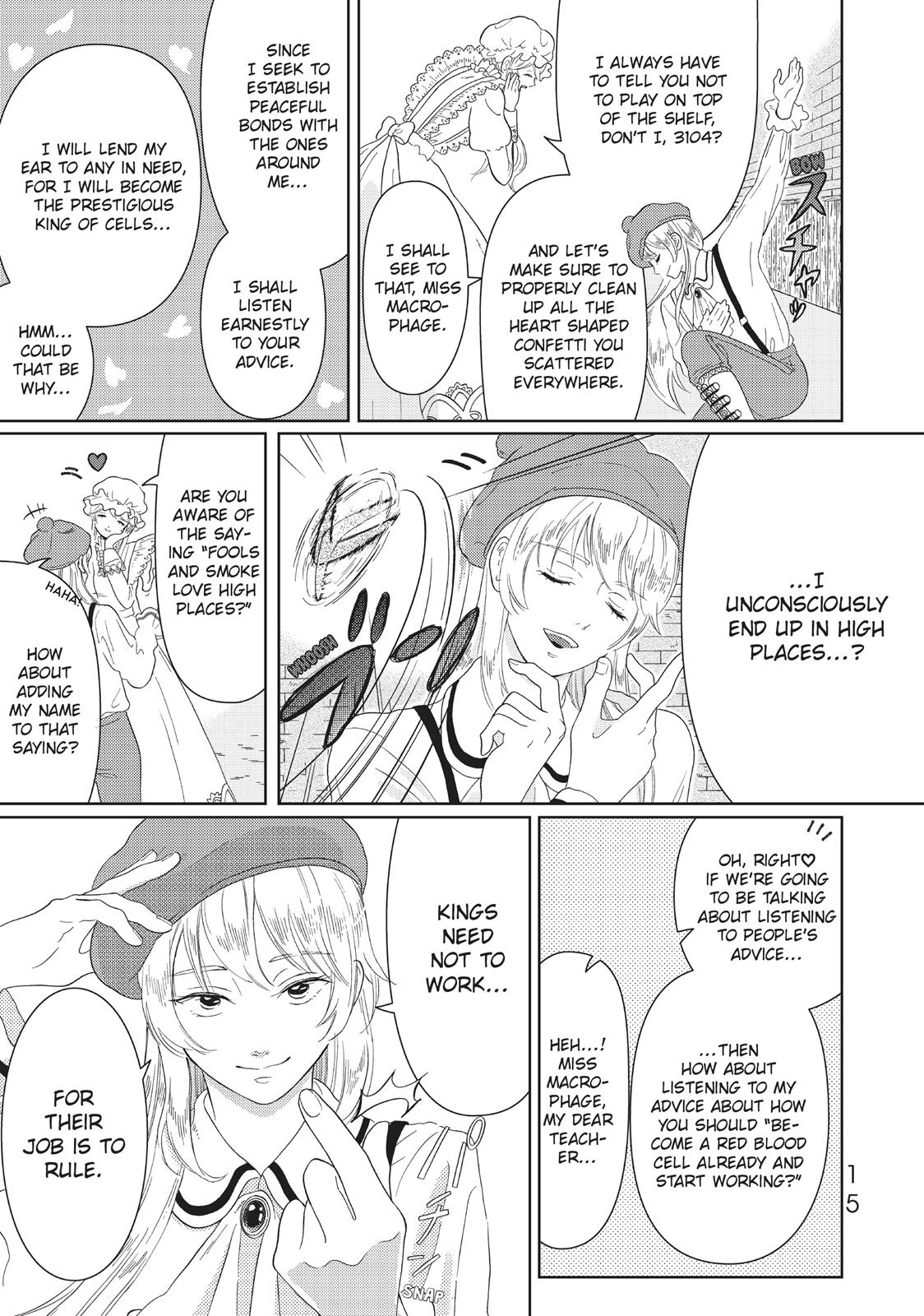 Hatarakanai Saibou Chapter 1 page 15 - Chapter 1
