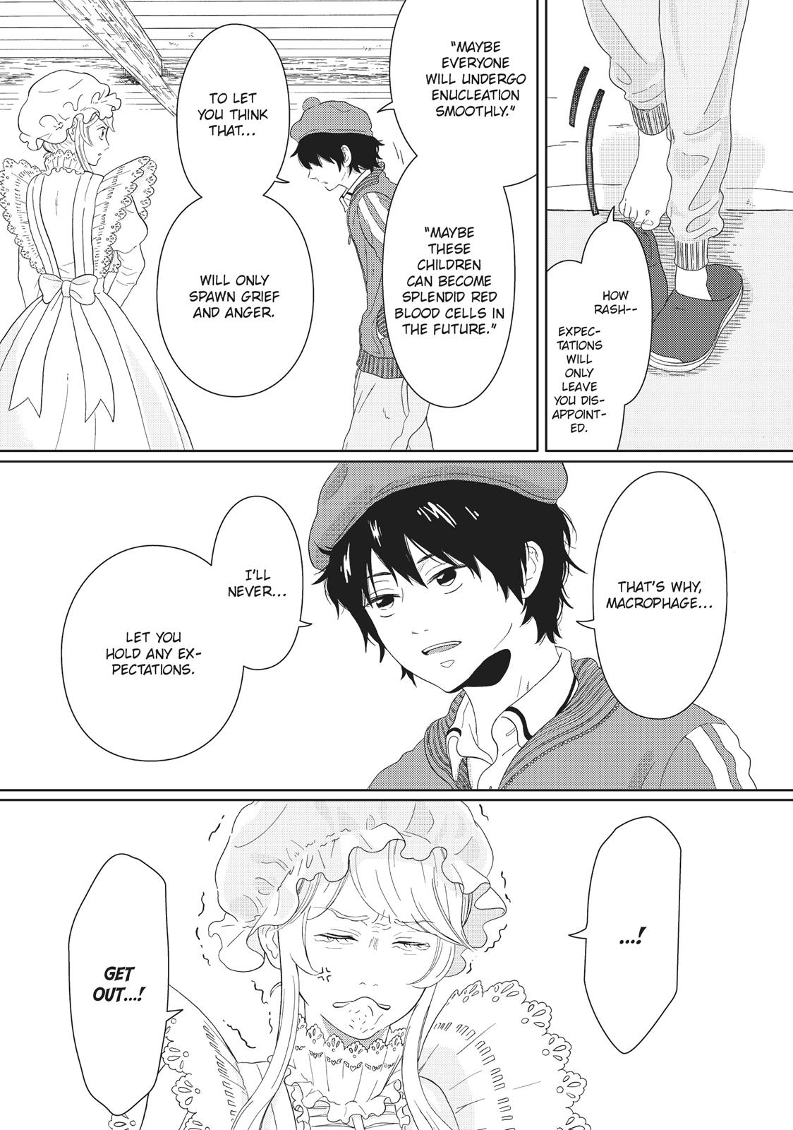 Hatarakanai Saibou Chapter 1 page 18 - Chapter 1